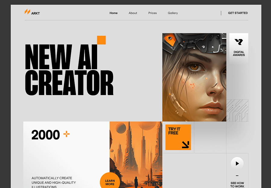 Kamlantia created website design and built website for Moodja